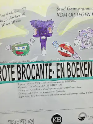 Roger Raveel - 'Ik Kom op tegen kanker' kopen? Bied vanaf 789!