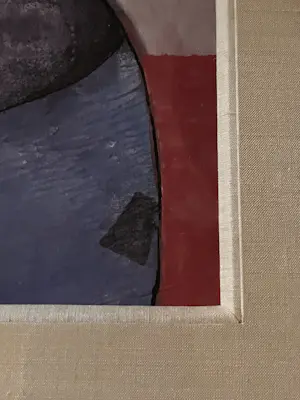 Ans Wortel - Gouache, vrouw met strikken in haar, handgesigneerd kopen? Bied vanaf 144!