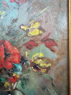 Buy Arie Zwart - Bloem stilleven? Bid from 500!