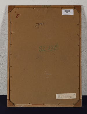 Cor de Wolff - Koningin Wilhelminafeesten 1948 - 1952 - ets op papier kopen? Bied vanaf 20!