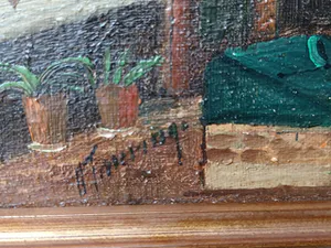 Albert Torringa - Het hofje van Loo te Haarlem. kopen? Bied vanaf 79!