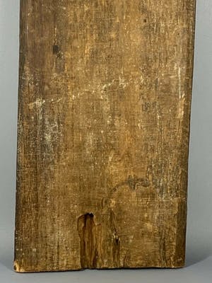 Dogon - 190315 - Large Tribal & Used Old African window from the Tsogho - Gabon. kopen? Bied vanaf 125!