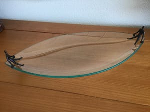 Corry Ammerlaan - Glazen schaal kopen? Bied vanaf 40!