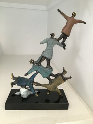 Hans Kuyper - Sculptuur “ The Sky is the Limit “ kopen? Bied vanaf 165!