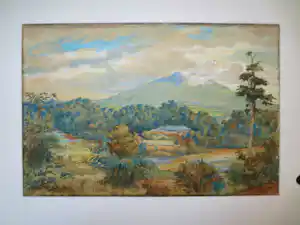 Max Fleischer - Java Gunung Merapi 1909 kopen? Bied vanaf 150!