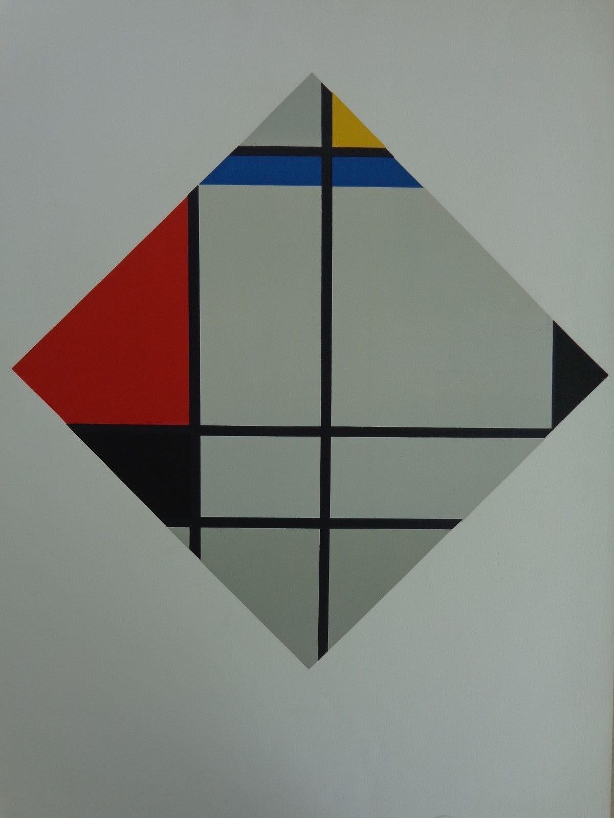 Cesar Domela - GEOMETRIE / KLEURLITHO / 76x52cm / SIG / 1970 kopen? Bied vanaf 275!