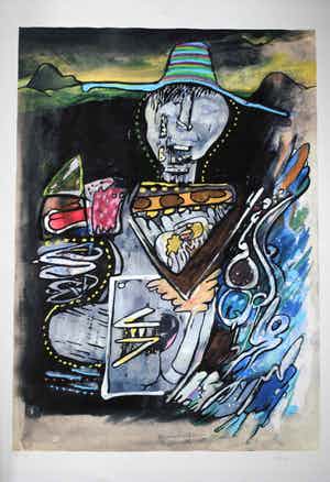 Hugo Claus - Vogelverschrikker verkocht voor € 300!