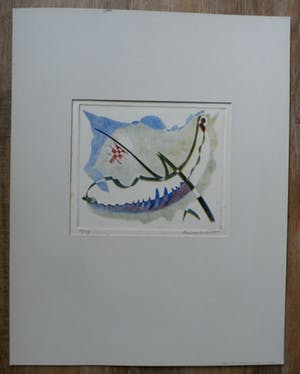 Bas van der Smit - Ets/aquatint - 1949 kopen? Bied vanaf 29!