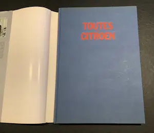 Antiquarisch Boek - Toutes les Citroen kopen? Bied vanaf 60!