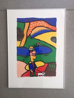 Clemens Briels - Lente in Limburg II kopen? Bied vanaf 50!