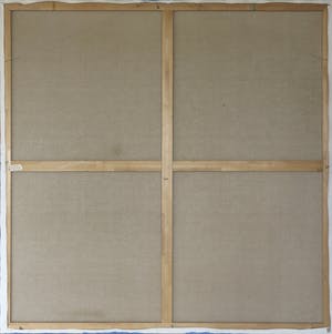 Franscz Witte - Acryl op doek, Icarus en Zoon (Zeer groot!) kopen? Bied vanaf 300!