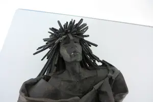 Jan Praet - Bronzen beeld, Figuur kopen? Bied vanaf 1200!