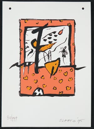 Martin van Dijk - Arthur Bernard, Nico Vrielink e.a., Lot van 10 zeefdrukken kopen? Bied vanaf 1!