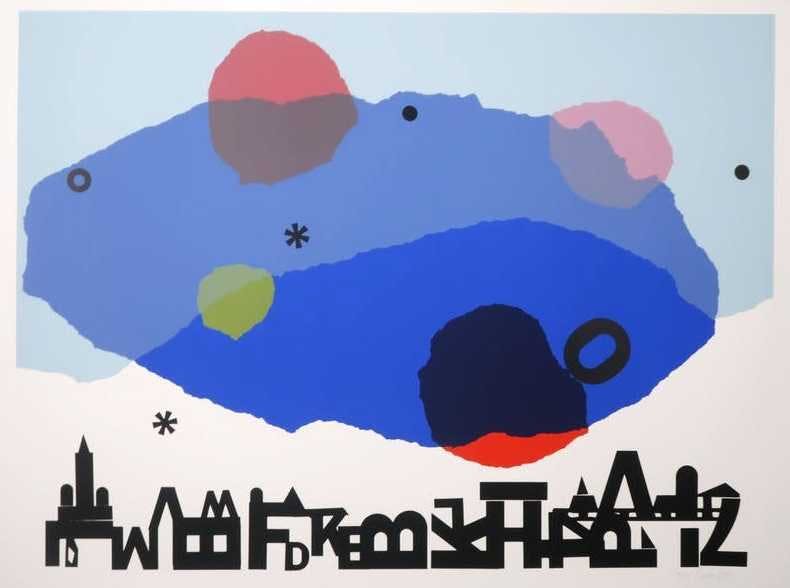 Susan Evers - Zeefdruk, Zonder titel kopen? Bied vanaf 1!