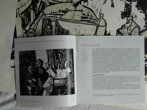 Manuel Kurpershoek - Houtsnede “Boten”, 1980 + Nobilis Cahier Prentkunst nr. 13 , 2019 kopen? Bied vanaf 35!