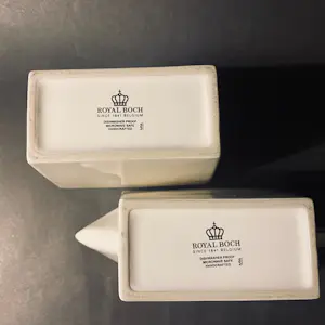 Royal Boch - koffiemelk- en suikerkannetje kopen? Bied vanaf 33!