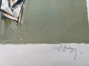 Georges Dayez - Abstract composition kopen? Bied vanaf 250!