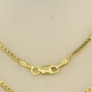 14k geelgouden collier - 50 cm - 3.5 gram kopen? Bied vanaf 300!