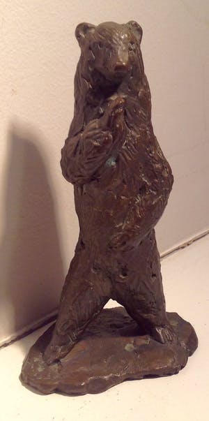 Pieter de Monchy - Staande beer kopen? Bied vanaf 175!