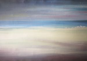 Niet of onleesbaar gesigneerd - Zeegezicht. kopen? Bied vanaf 1!