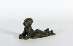 Carolein Smit - Bronzen beeld, Baby vendu pour 200€ !