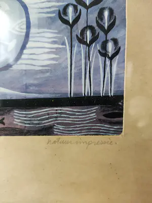 Paul Whistler - natuurimpressie kopen? Bied vanaf 30!