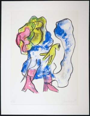 Jan Sierhuis - Litho, Flamenco kopen? Bied vanaf 50!