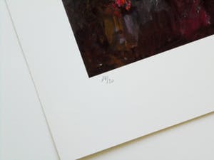 Armando - Gestalt rot 2016 - handgesigneerde en genummerde Giclée - oplage 30 kopen? Bied vanaf 145!