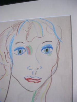 JAS - Portret van een dame kopen? Bied vanaf 45!