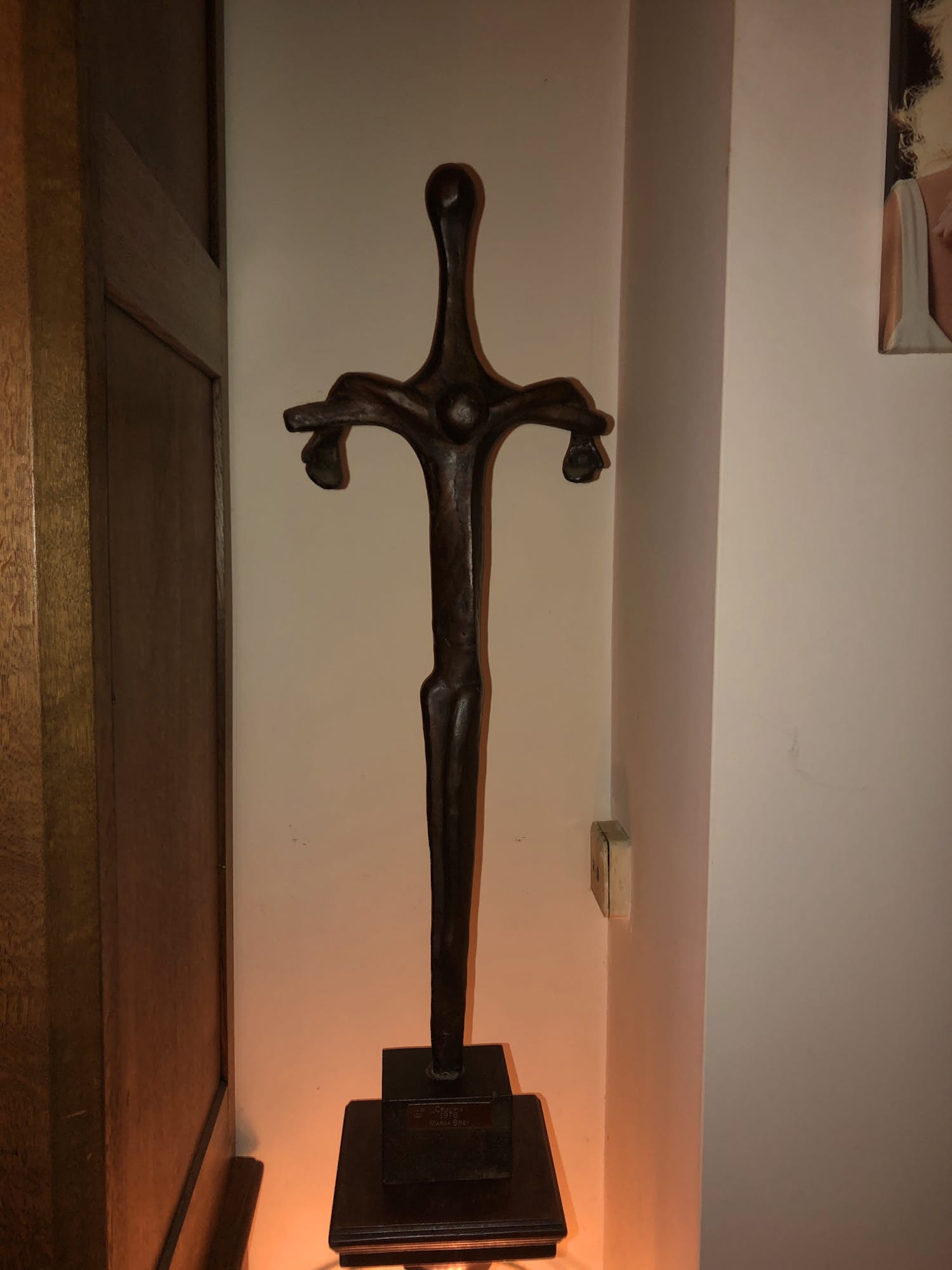 Marga Brey - “Crucifix” 1976 kopen? Bied vanaf 450!