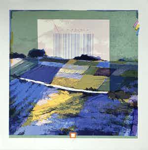 Martin R. Baeyens - 'On the road again' verkocht voor € 45!