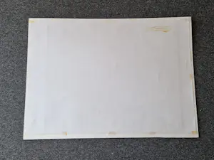 Ron Gennisse - Grote kleuren Lithografie "Gebouw III" - zeer kleine oplage - gesigneerd kopen? Bied vanaf 48!
