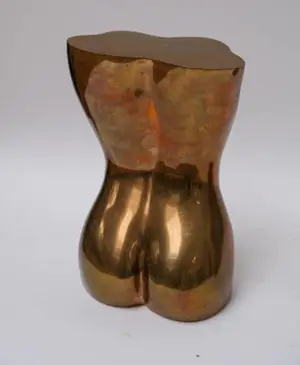 Judith Wiersema - Brons - Torso vrouw kopen? Bied vanaf 1250!