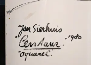 Jan Sierhuis - Centour kopen? Bied vanaf 300!