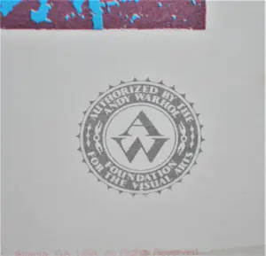 Andy Warhol - Flowers (1970) - Warhol Foundation stempel - eerste editie 1989 kopen? Bied vanaf 400!