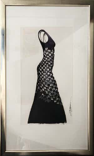 Jeroen Buitenman - Puzzle Dress verkocht voor € 350!