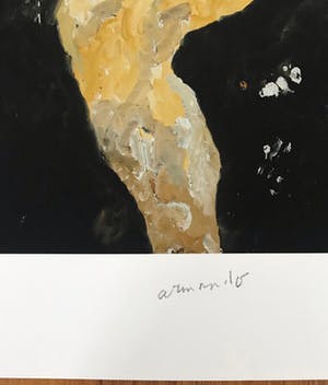 Armando - Prachtige Giclée - 2016 - 18/30 - Gesigneerd en genummerd kopen? Bied vanaf 85!