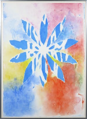 Jef Diederen - Aquarel, Zonder titel - Ingelijst kopen? Bied vanaf 200!