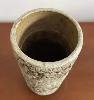 Pieter Groeneveldt - Vintage bruisglazuren kokervaas model 104/20 kopen? Bied vanaf 38!