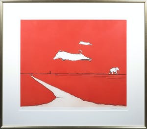 Peter van Drumpt - Ets, Zonder titel - Ingelijst kopen? Bied vanaf 40!