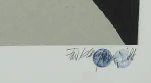 Fon Klement - Boardsnede, Zonder titel - Ingelijst kopen? Bied vanaf 100!