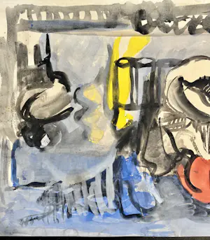 Marcus De Vestele - Grande Komposition Cobra 1975 kopen? Bied vanaf 100!