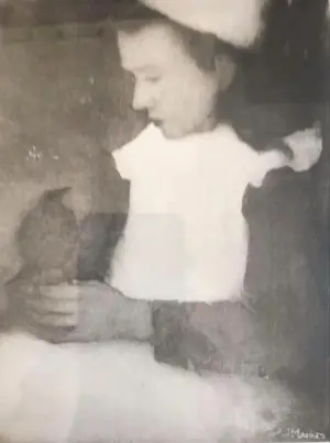 Jan Mankes - Originele Heliogravure Meisje met Lijster 1923 kopen? Bied vanaf 1!