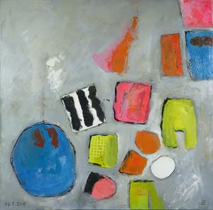 Philip Vencken - Olieverf op doek, In landschap (Groot) kopen? Bied vanaf 1!