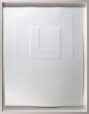 Harry van Kuyk - Reliëfdruk, L (uit het Groot Abecedarium) - Ingelijst kopen? Bied vanaf 150!