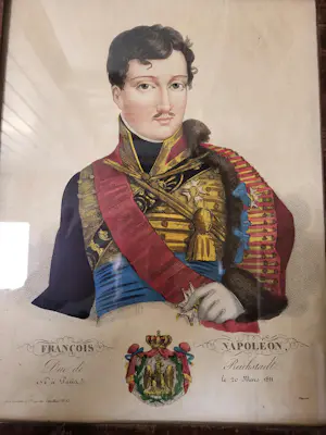 Onbekend - Francois Napoleon en Ferdinand Philippe duc D'Orleans kopen? Bied vanaf 60!