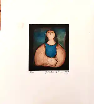 Gerda Smit - geen titel verkocht voor € 25!
