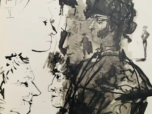 Pablo Picasso - “Toros y Toreros, Bullfighters". kopen? Bied vanaf 40!