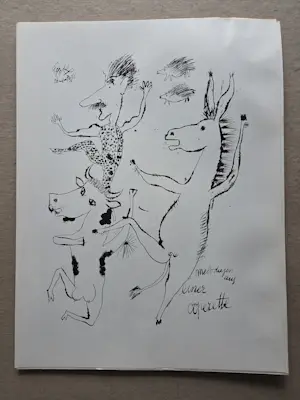 Charles Eyck - Zes en twintig pentekeningen. kopen? Bied vanaf 99!