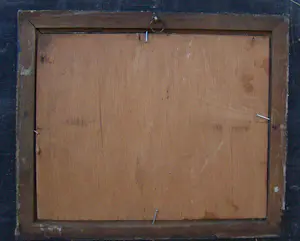 Edmond von Sijben de Maroije - Winterlandschap met knotwilgen. kopen? Bied vanaf 60!